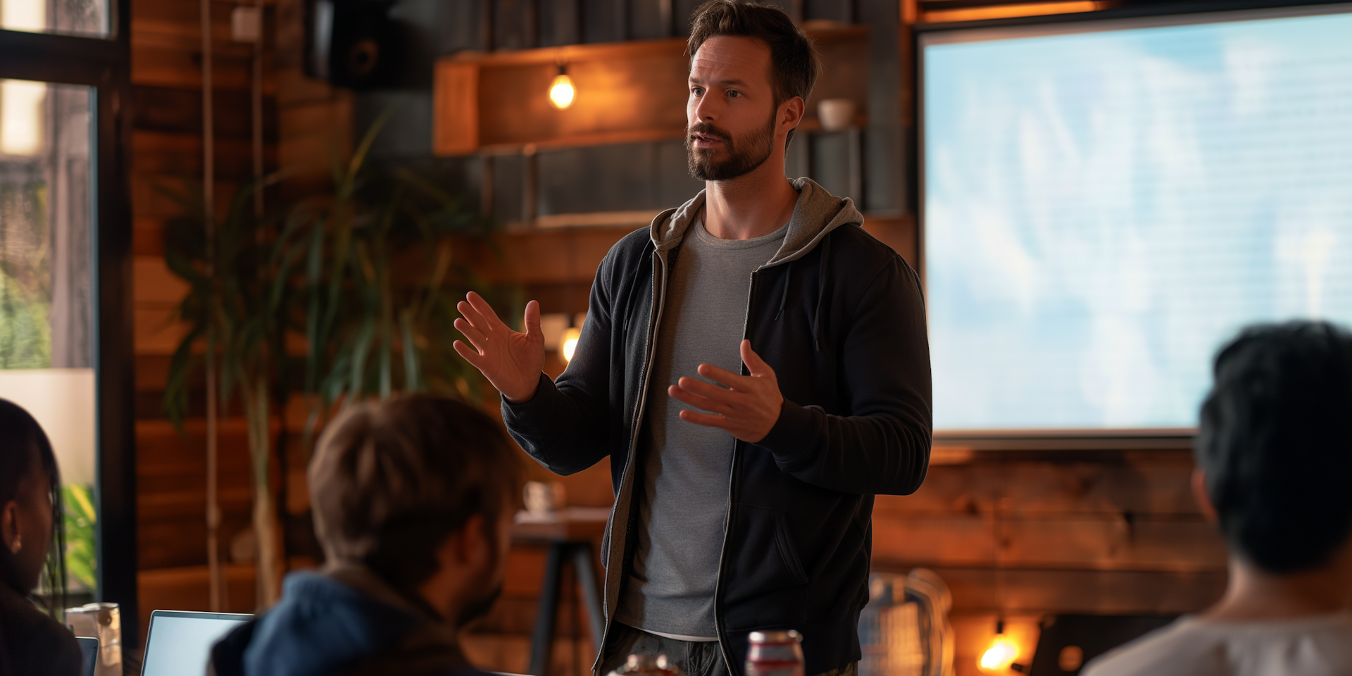 Professioneller Finanzcoach bei der individuellen Beratung zur Kapitalverwaltung